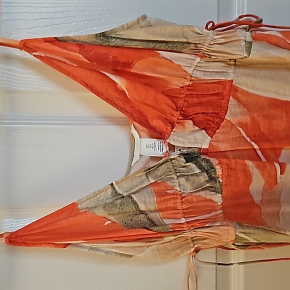 NWT-H & M Drawstring Dress Size Small - Picture 4 of 8